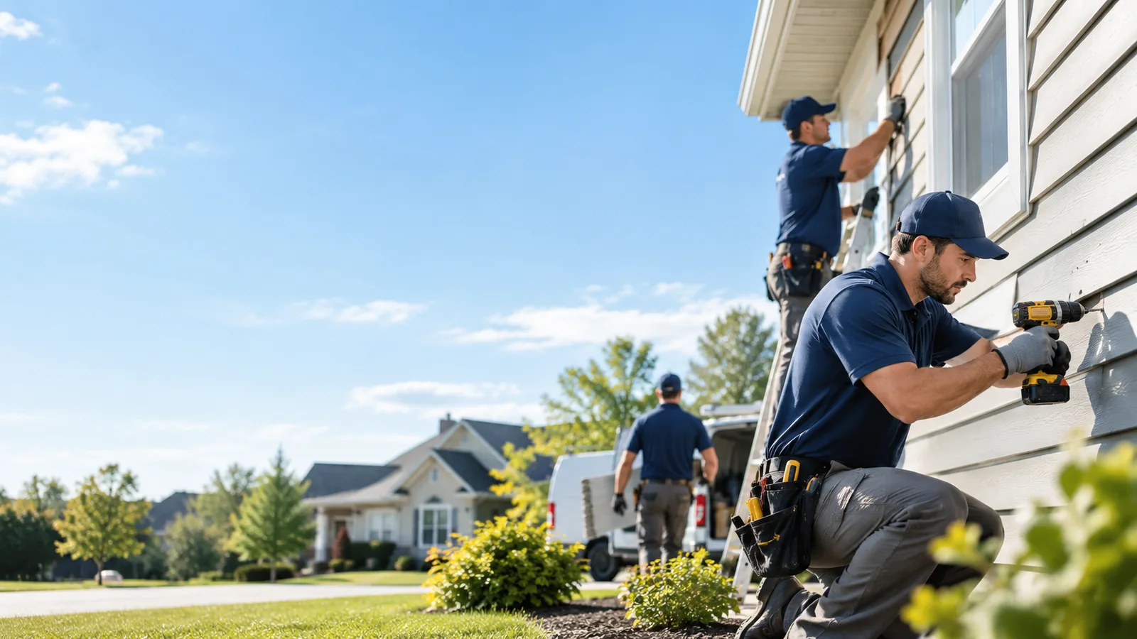 Siding Inspection in Chadwick, IL